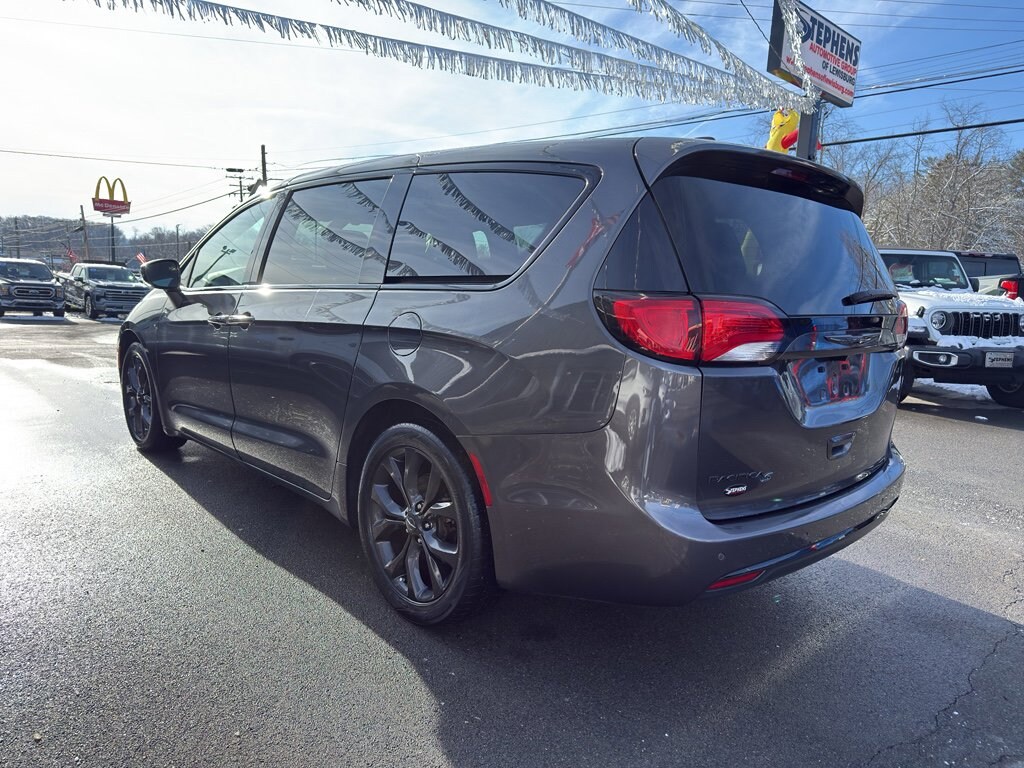 Used 2020 Chrysler Pacifica Touring Van Passenger Van