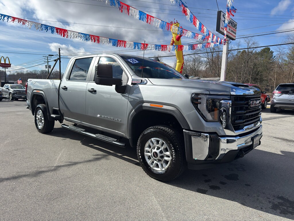 2025 Gmc Sierra 2500 HD Pro photo 3