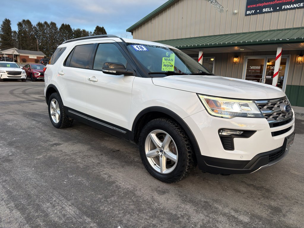 2018 Ford Explorer XLT's photo
