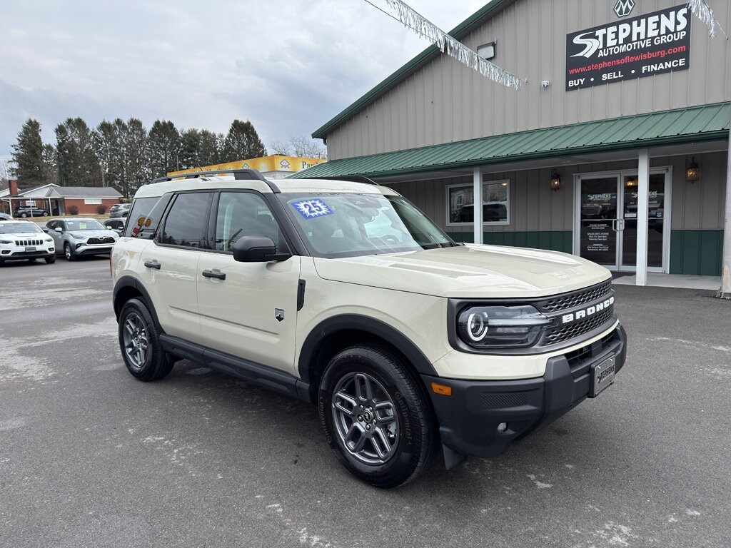 Used 2025 Ford Bronco Sport Big Bend SUV