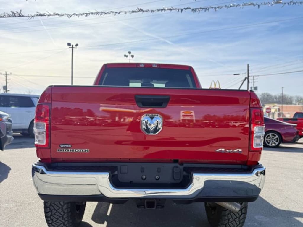 Used 2024 Ram 2500 Big Horn Truck Crew Cab