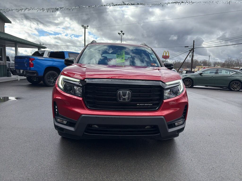 Used 2024 Honda Passport Black Edition SUV