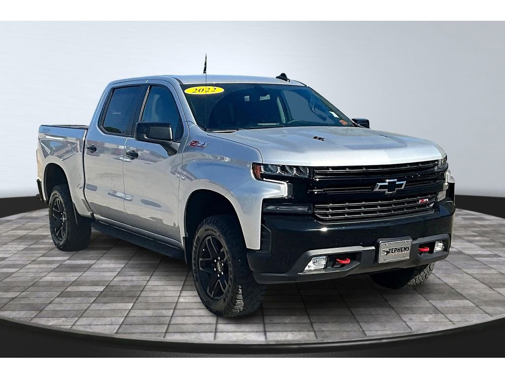2022 Chevrolet Silverado 1500 LT Trail Boss photo 2