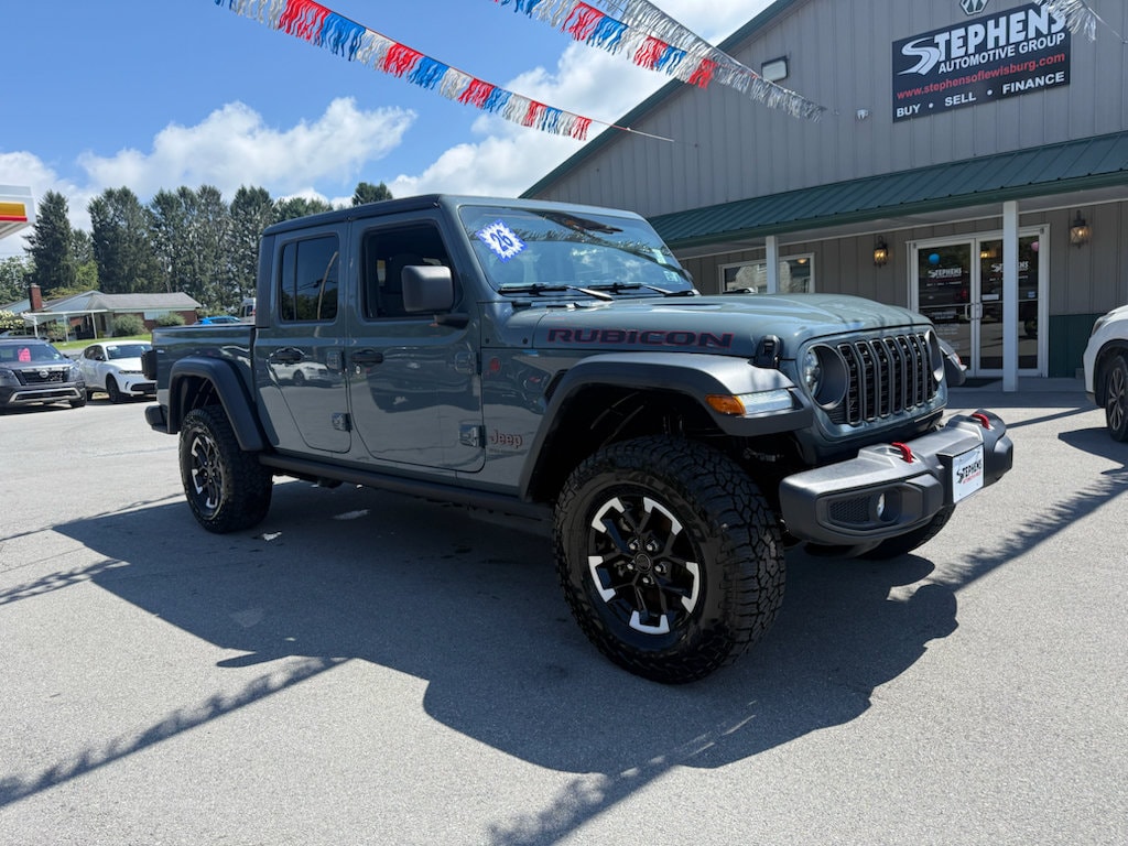 2026 Jeep Gladiator Rubicon