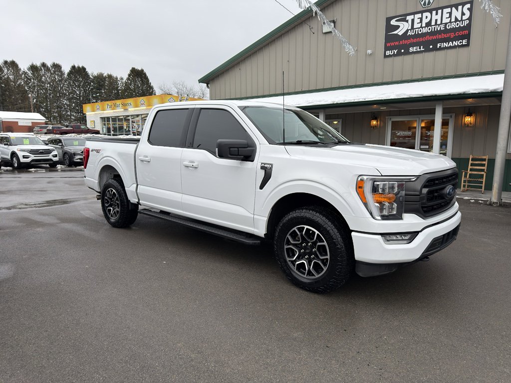 2022 Ford F-150 XLT