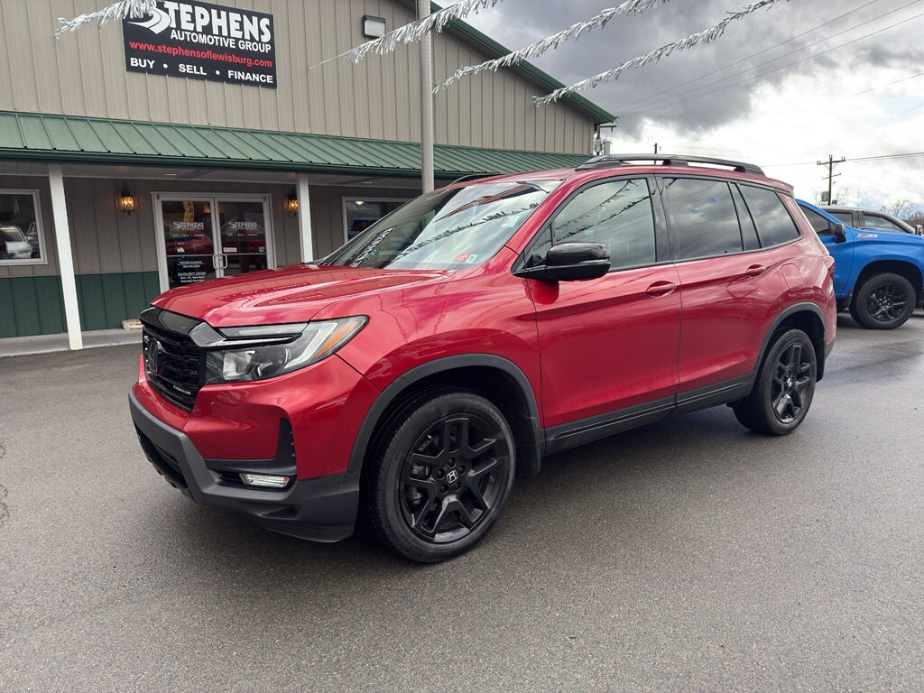 Used 2024 Honda Passport Black Edition SUV