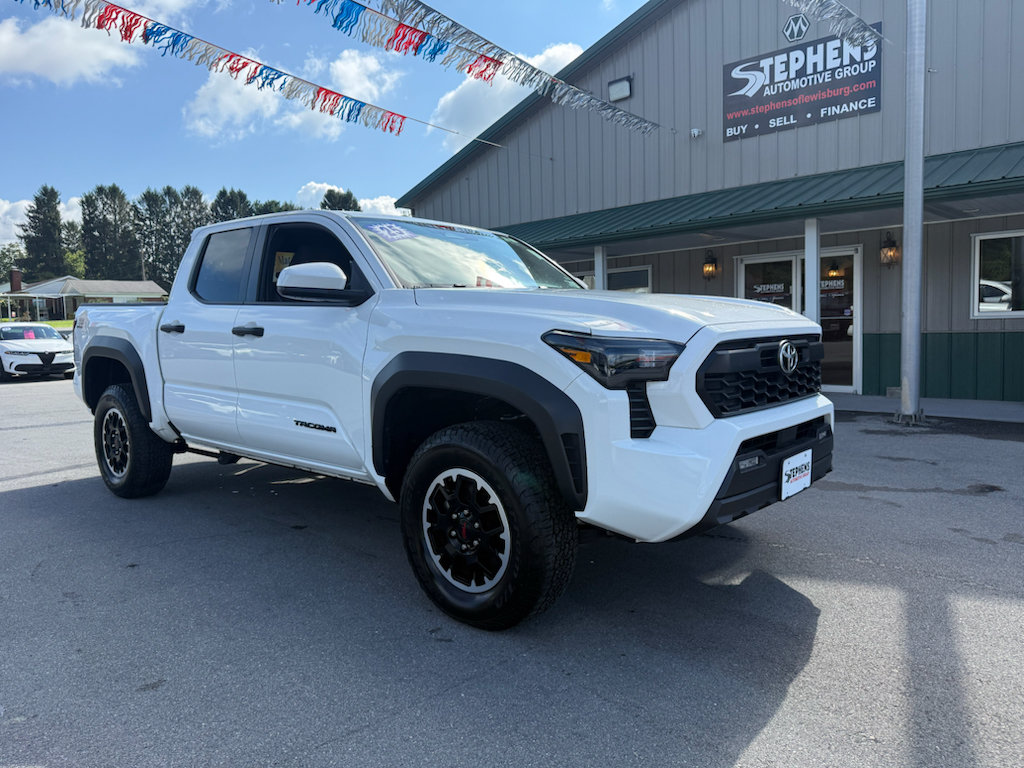 2025 Toyota Tacoma TRD Off Road