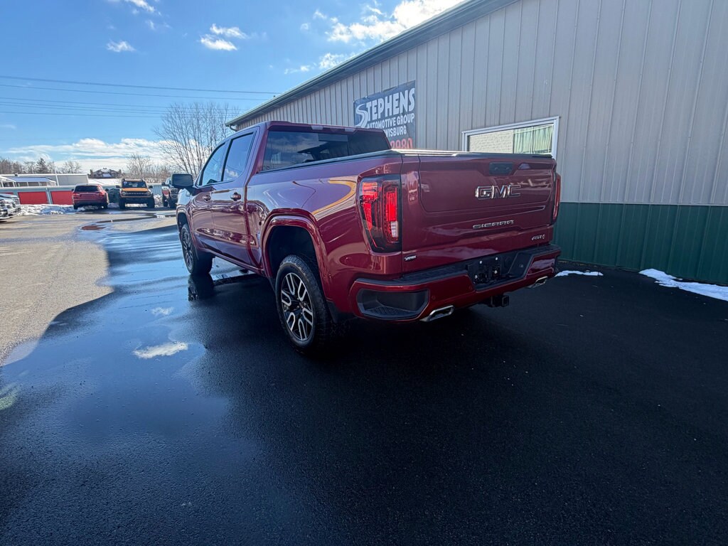 Used 2025 GMC Sierra 1500 AT4 Truck Crew Cab