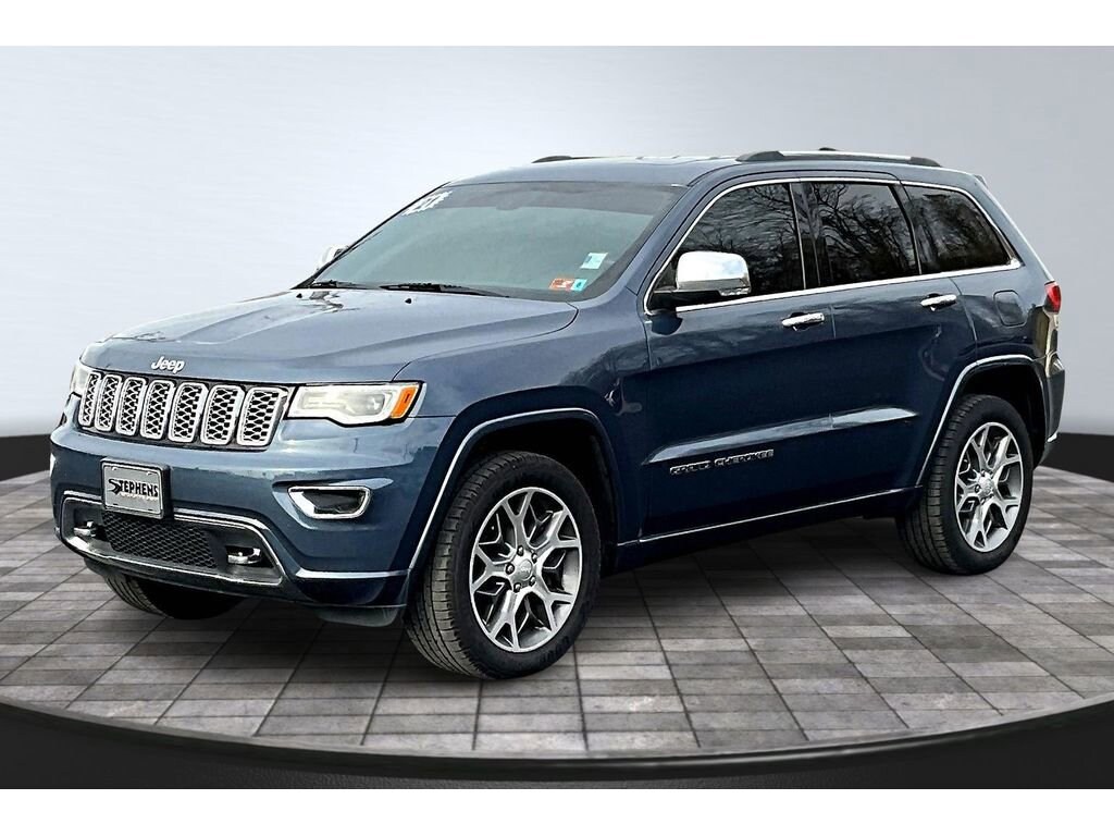 Used 2021 Jeep Grand Cherokee Overland SUV