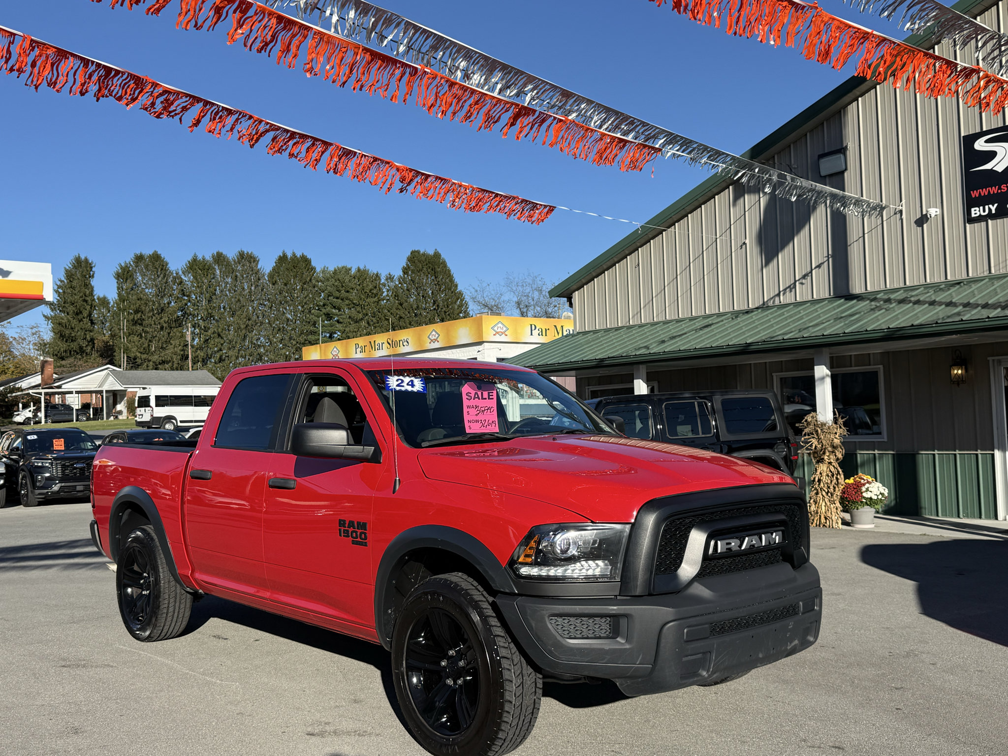 2024 RAM 1500 Classic Warlock