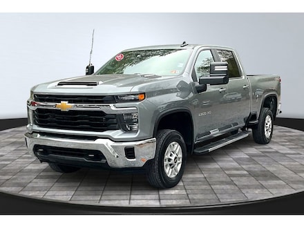 2024 Chevrolet Silverado 2500 HD LT Truck Crew Cab