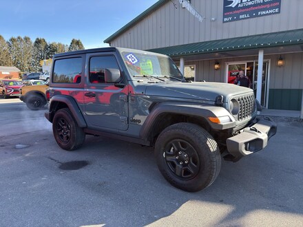 2025 Jeep Wrangler Sport SUV