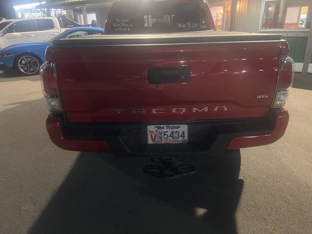 Used 2020 Toyota Tacoma TRD Sport V6 Truck Double Cab