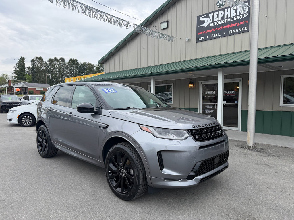 2023 Land Rover Discovery Sport S