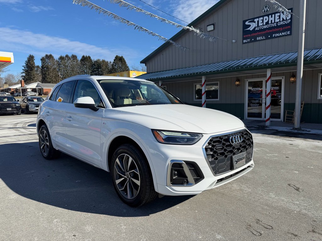 2024 Audi Q5 Premium Plus's photo