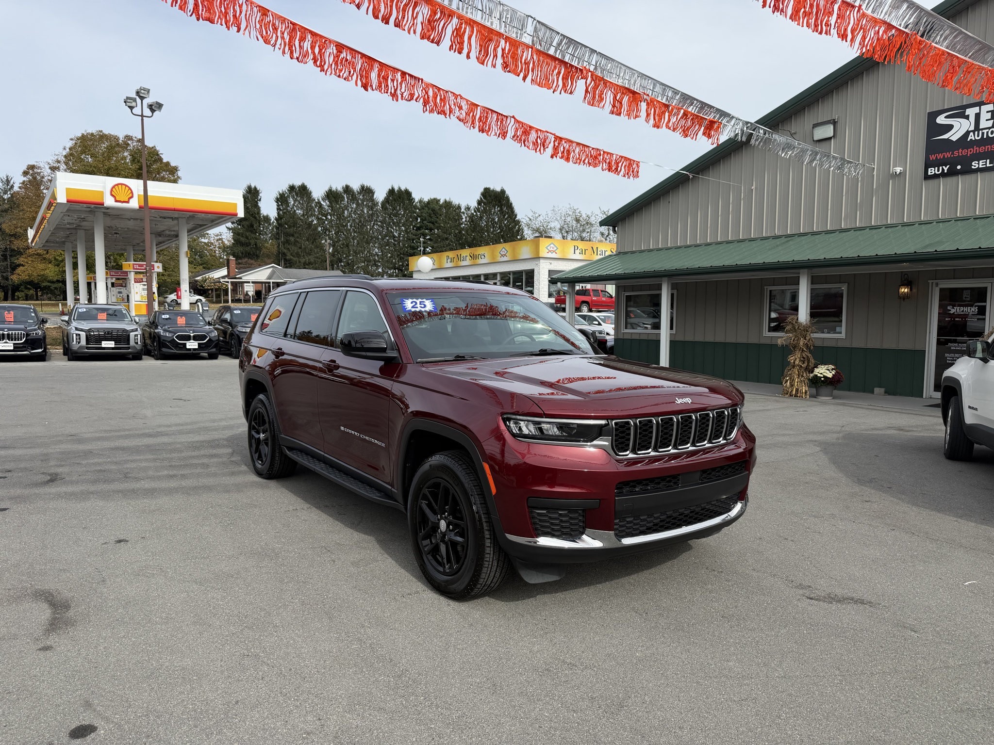 2025 Jeep Grand Cherokee L