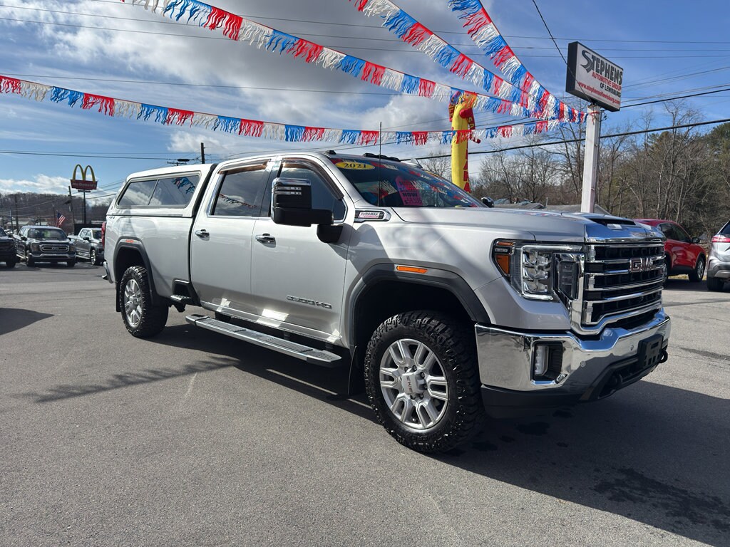2021 Gmc Sierra 2500 HD SLT photo 4