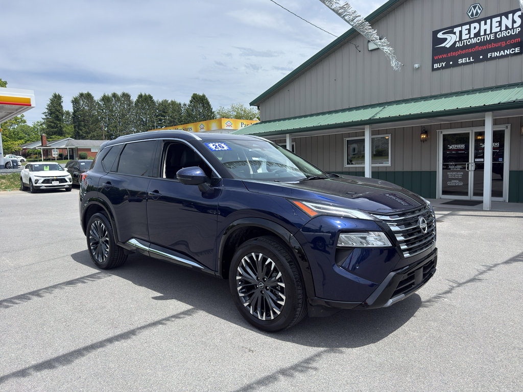 2026 Nissan Rogue Platinum AWD's photo