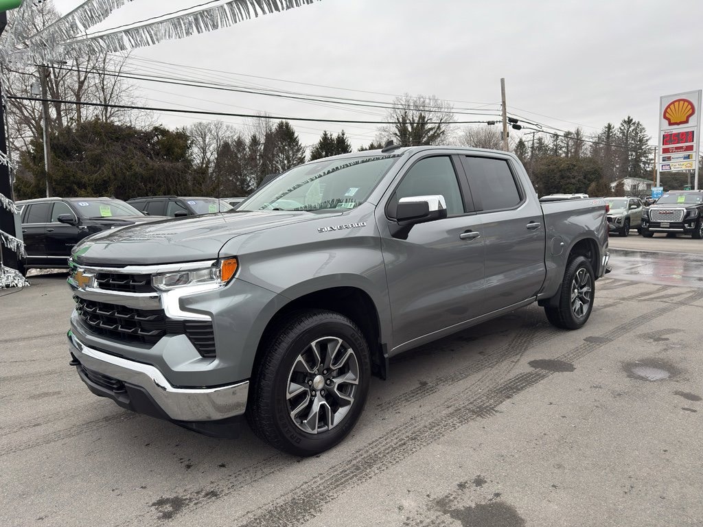 Used 2023 Chevrolet Silverado 1500 LT Truck Crew Cab