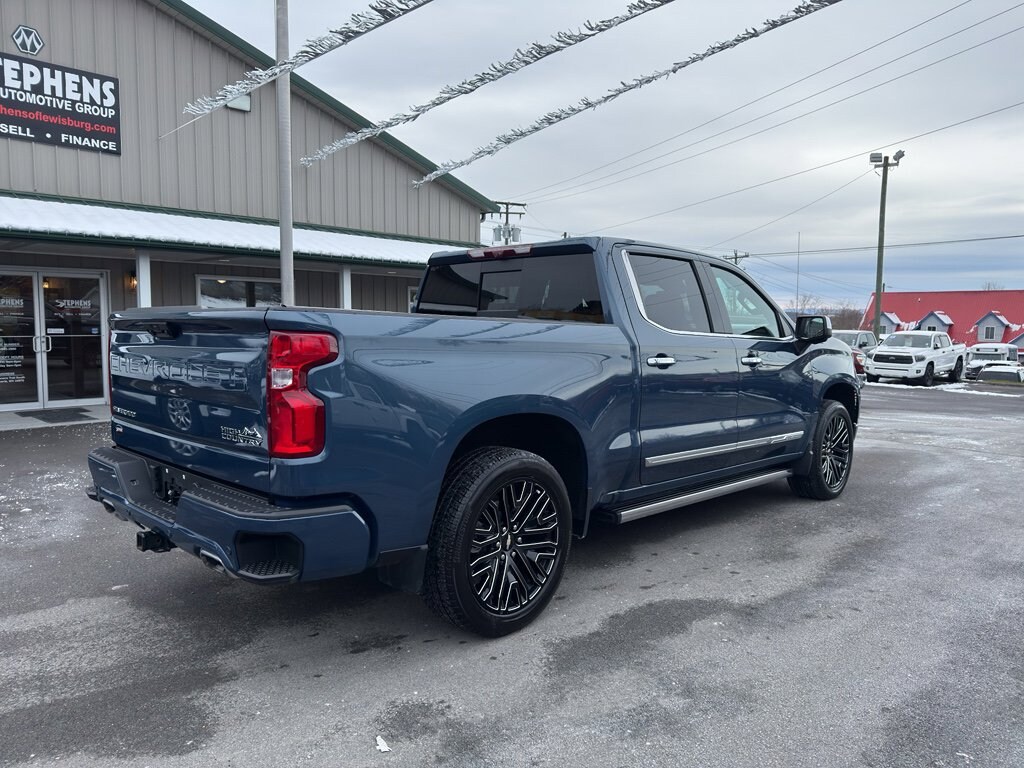 Used 2024 Chevrolet Silverado 1500 High Country Truck Crew Cab