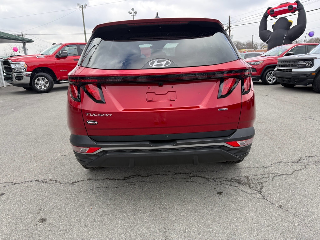 Used 2024 Hyundai Tucson SEL SUV