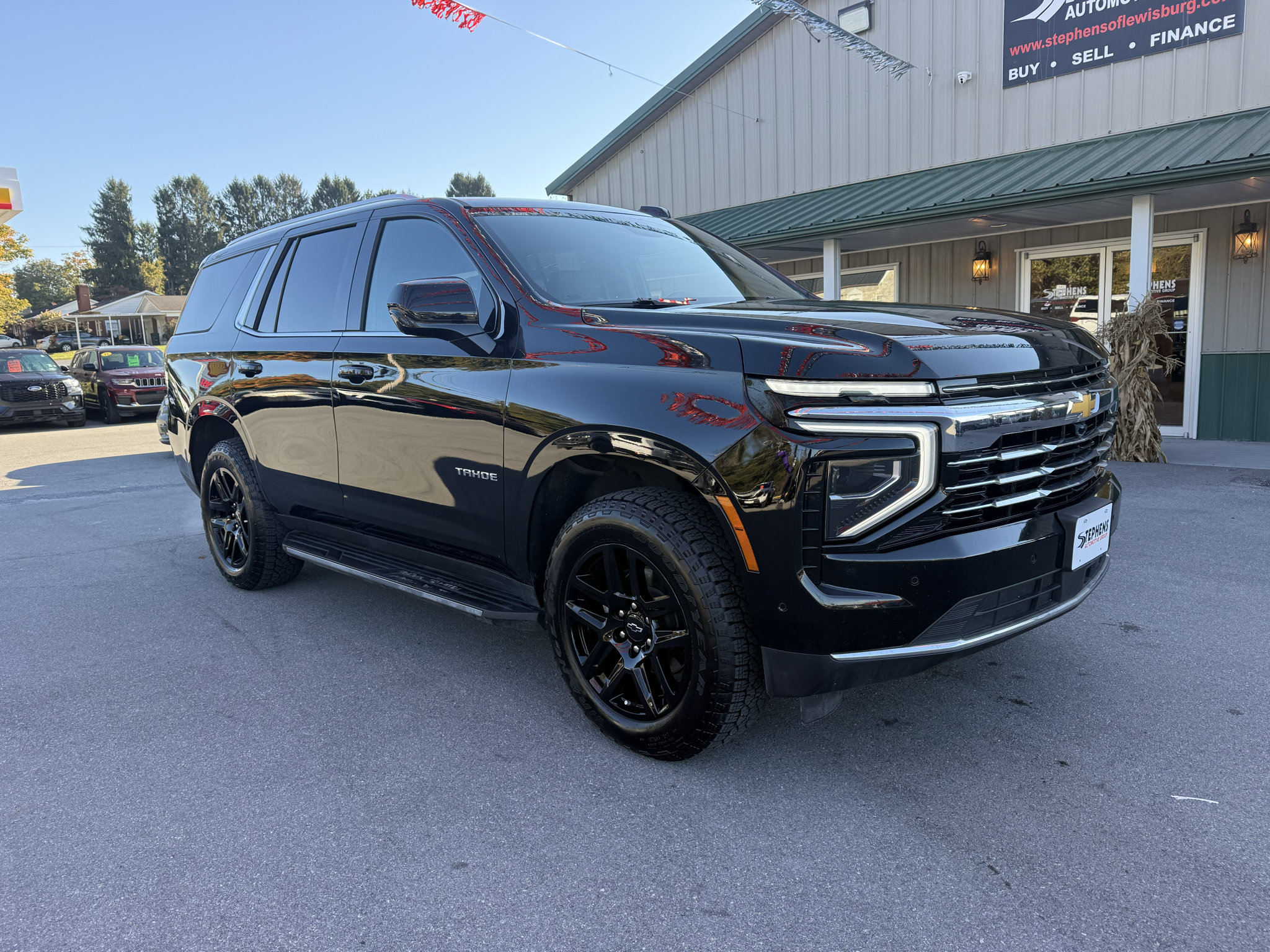 2025 Chevrolet Tahoe