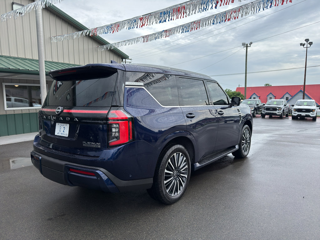 2025 Nissan Armada Platinum Reserve - Photo 7