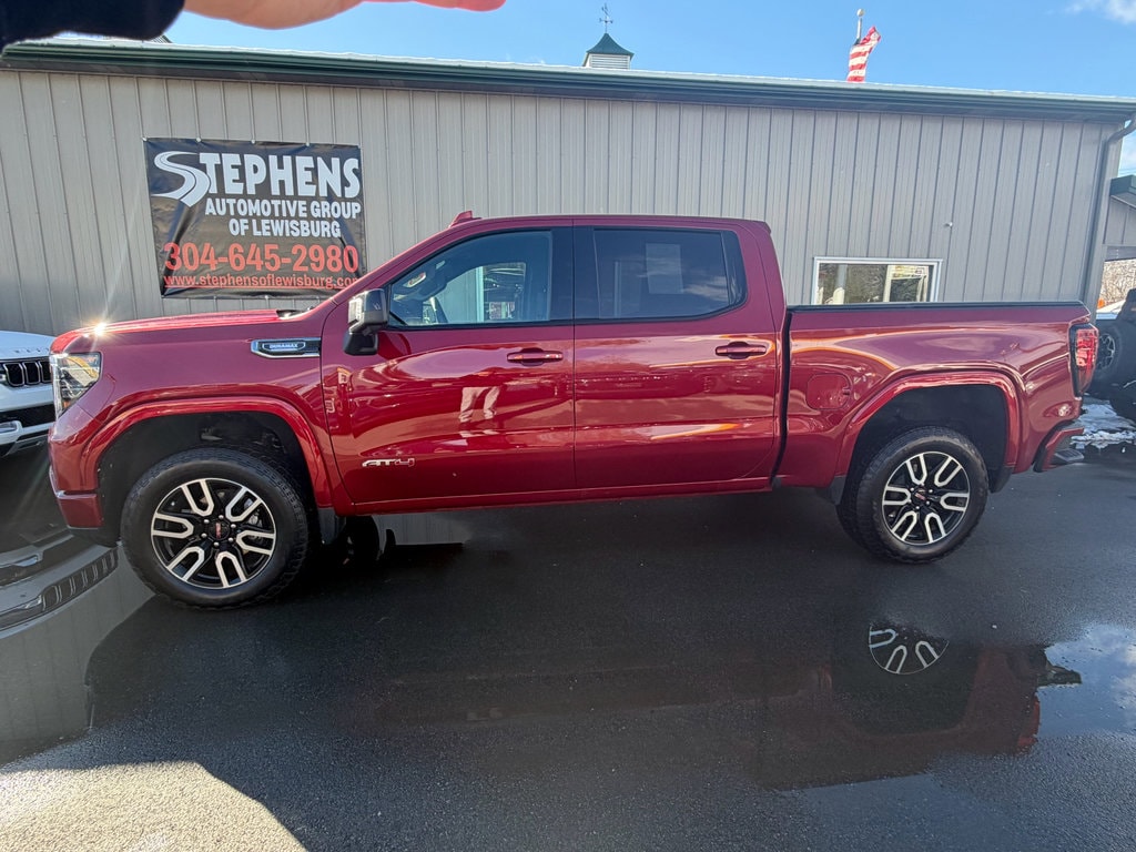 Used 2025 GMC Sierra 1500 AT4 Truck Crew Cab