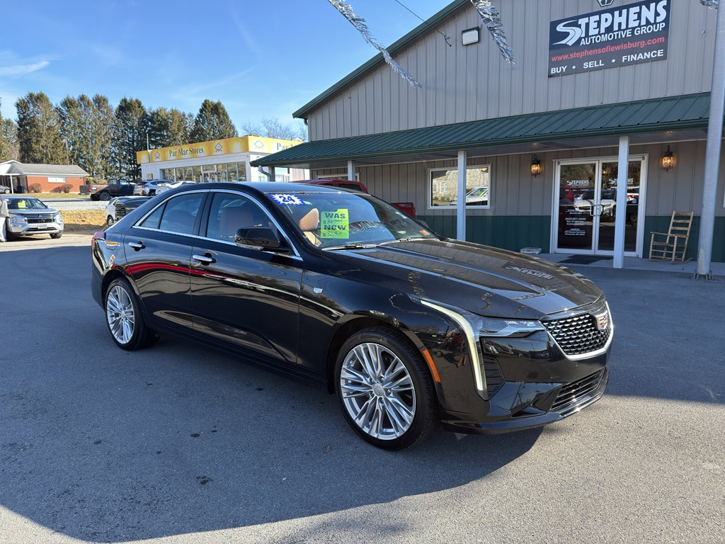 Used 2024 CADILLAC CT4 Premium Luxury Sedan