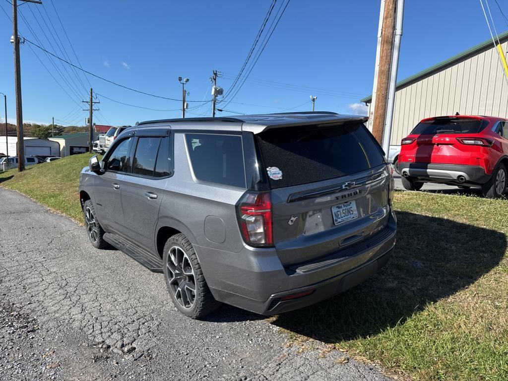 Used 2021 Chevrolet Tahoe RST SUV