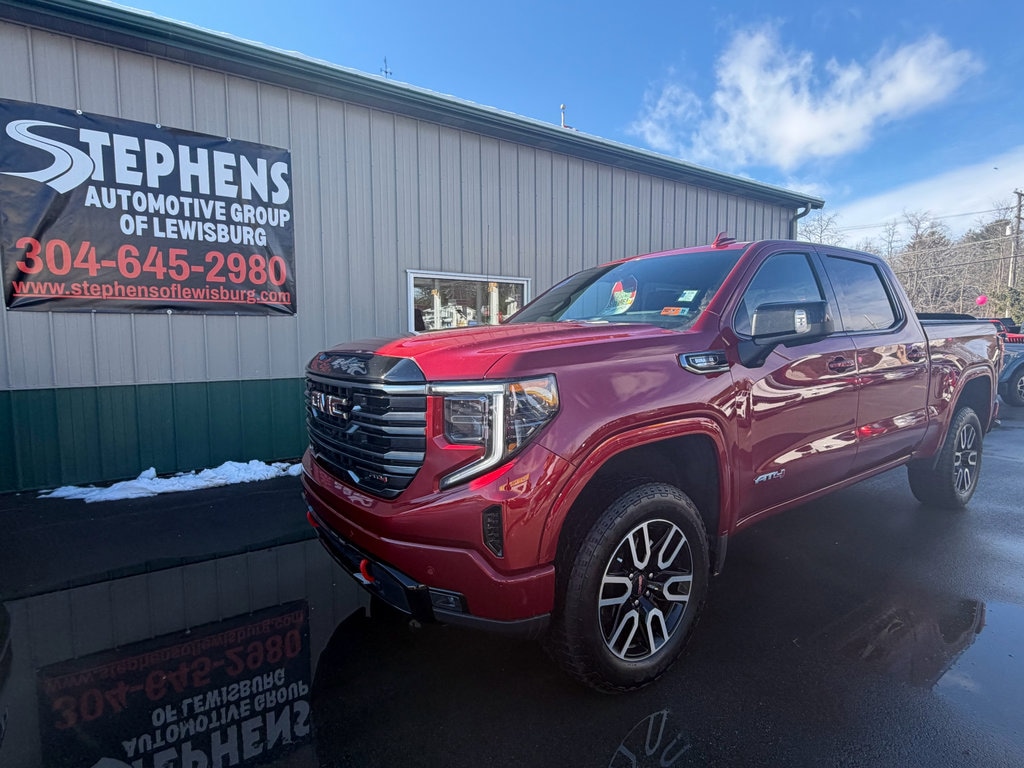 Used 2025 GMC Sierra 1500 AT4 Truck Crew Cab