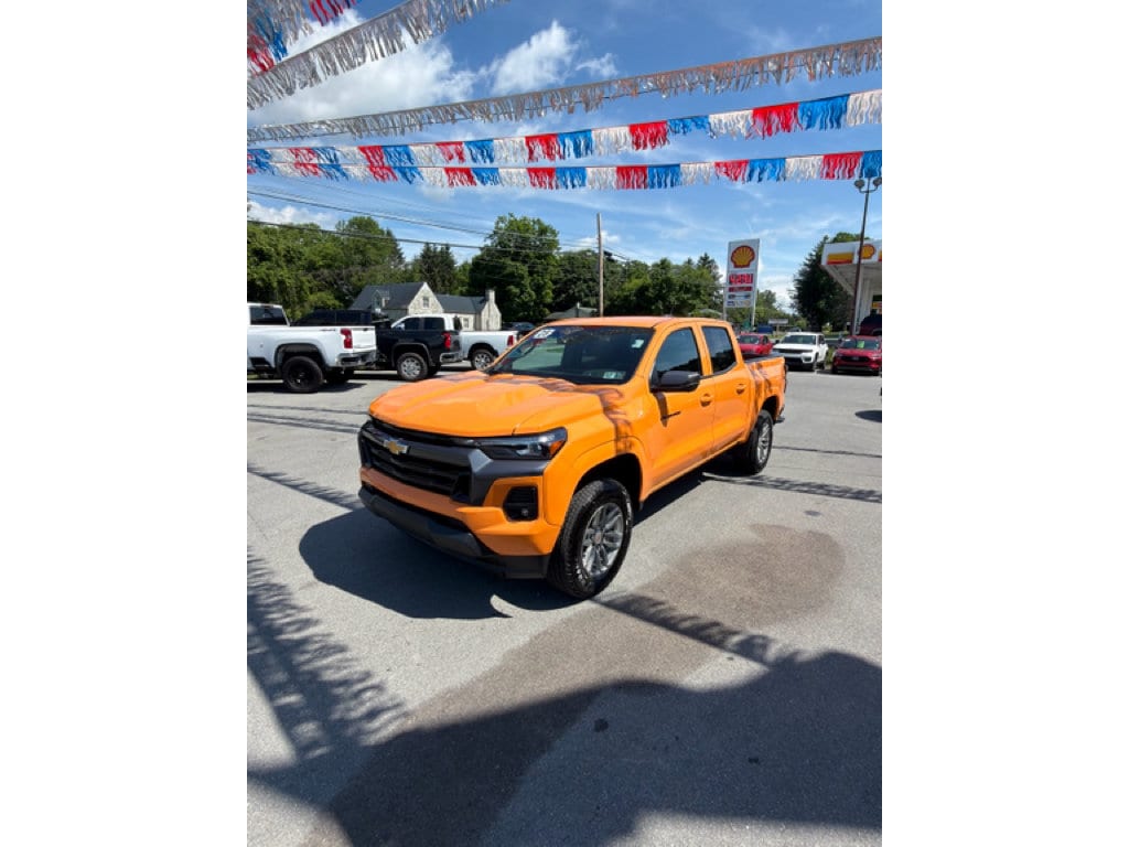 2025 Chevrolet Colorado