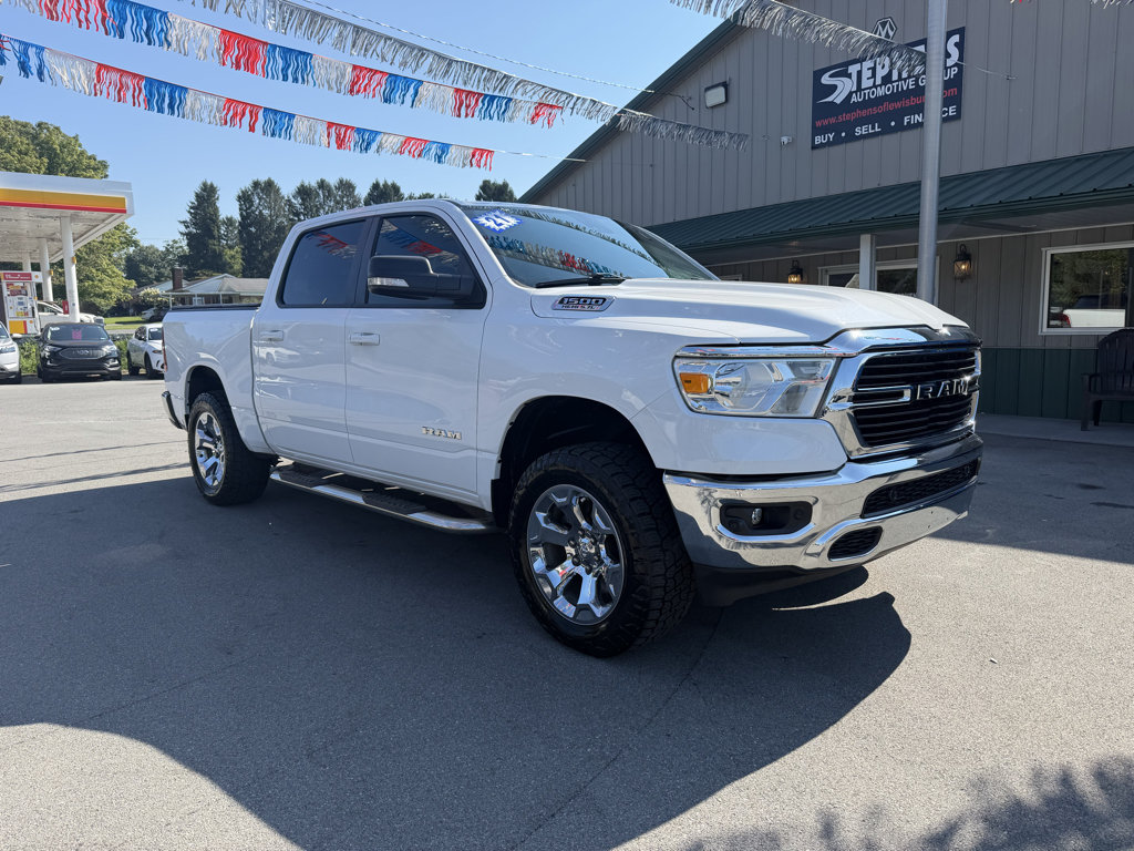 2021 Ram 1500