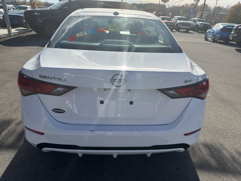 Used 2024 Nissan Sentra SV Sedan