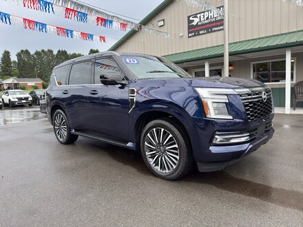 2025 Nissan Armada Platinum Reserve SUV