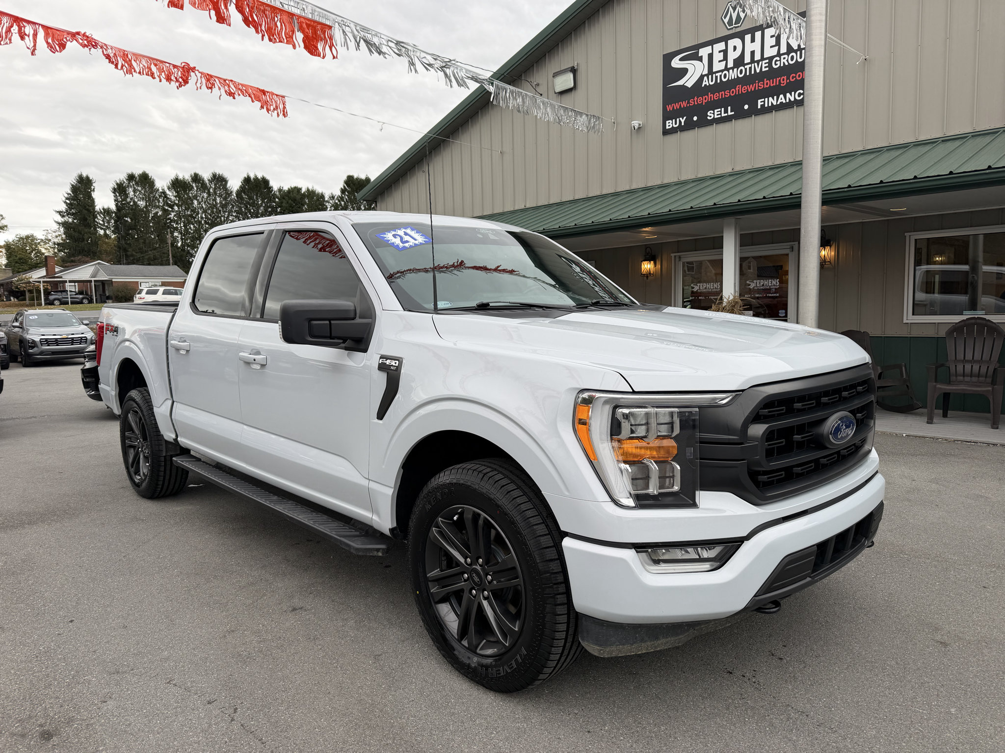 2021 Ford F-150