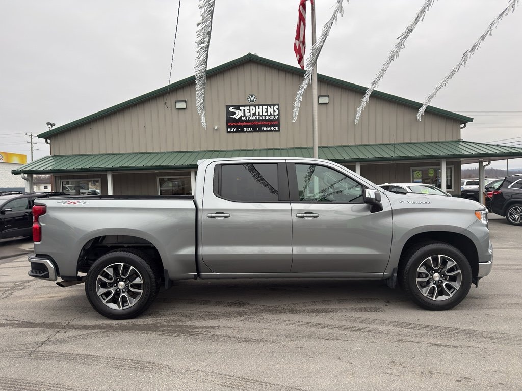 Used 2023 Chevrolet Silverado 1500 LT Truck Crew Cab