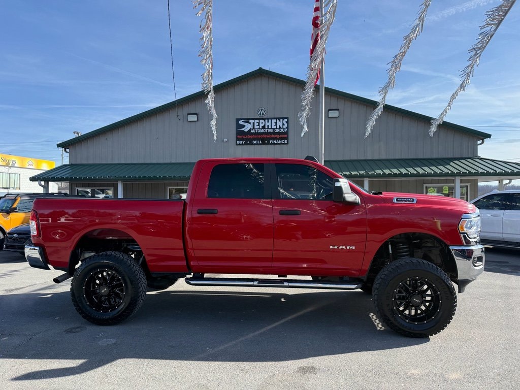 Used 2024 Ram 2500 Big Horn Truck Crew Cab