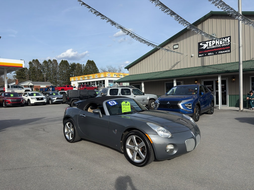 2008 Pontiac Solstice Base
