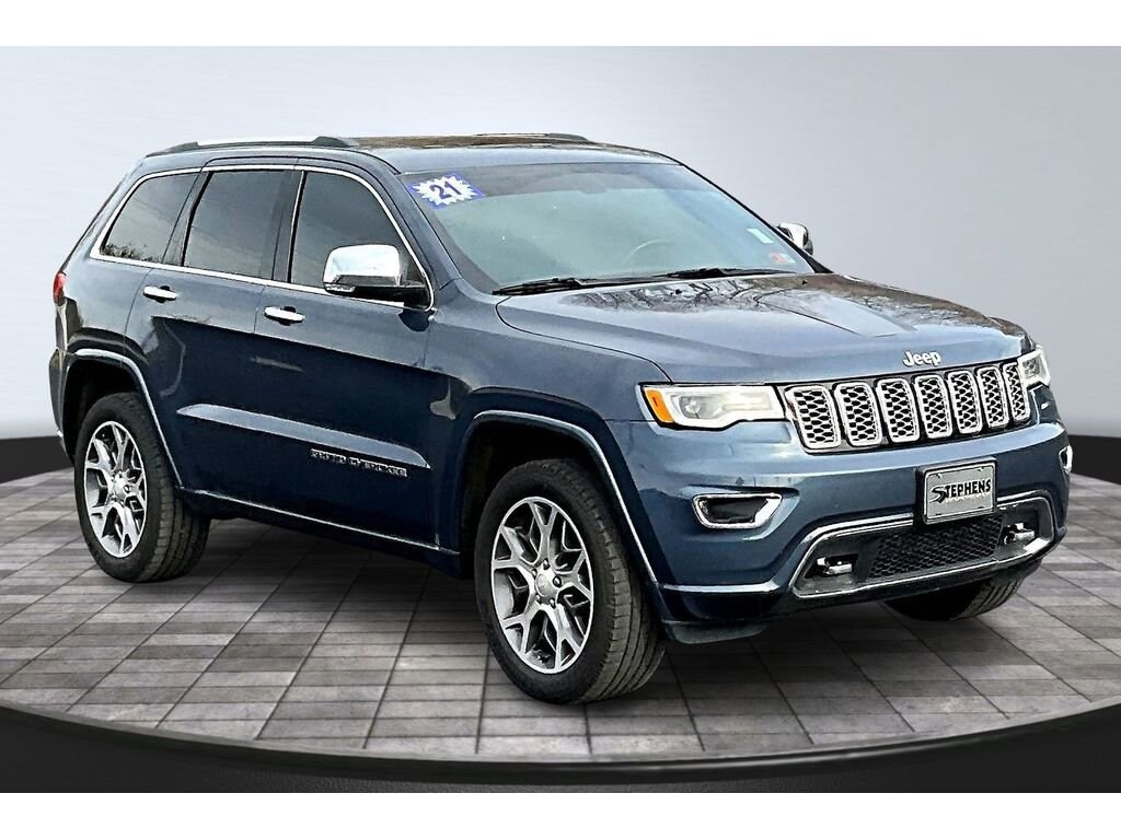 Used 2021 Jeep Grand Cherokee Overland SUV