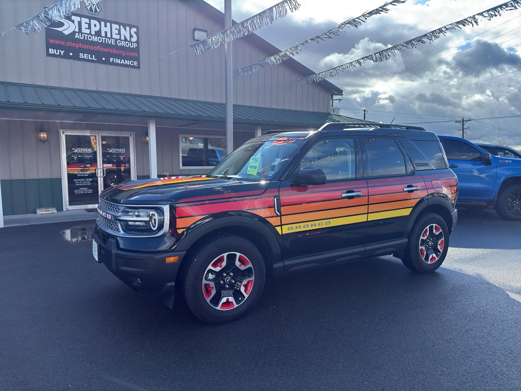 2025 Ford Bronco Sport Free Wheeling's photo