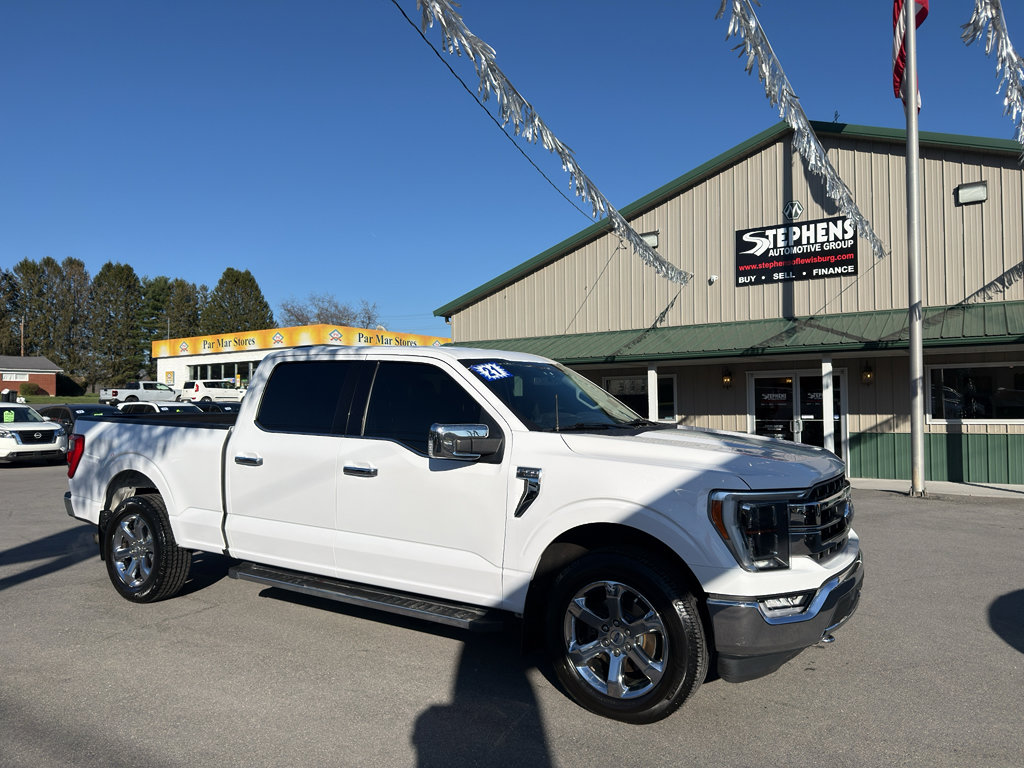 2021 Ford F-150 Lariat