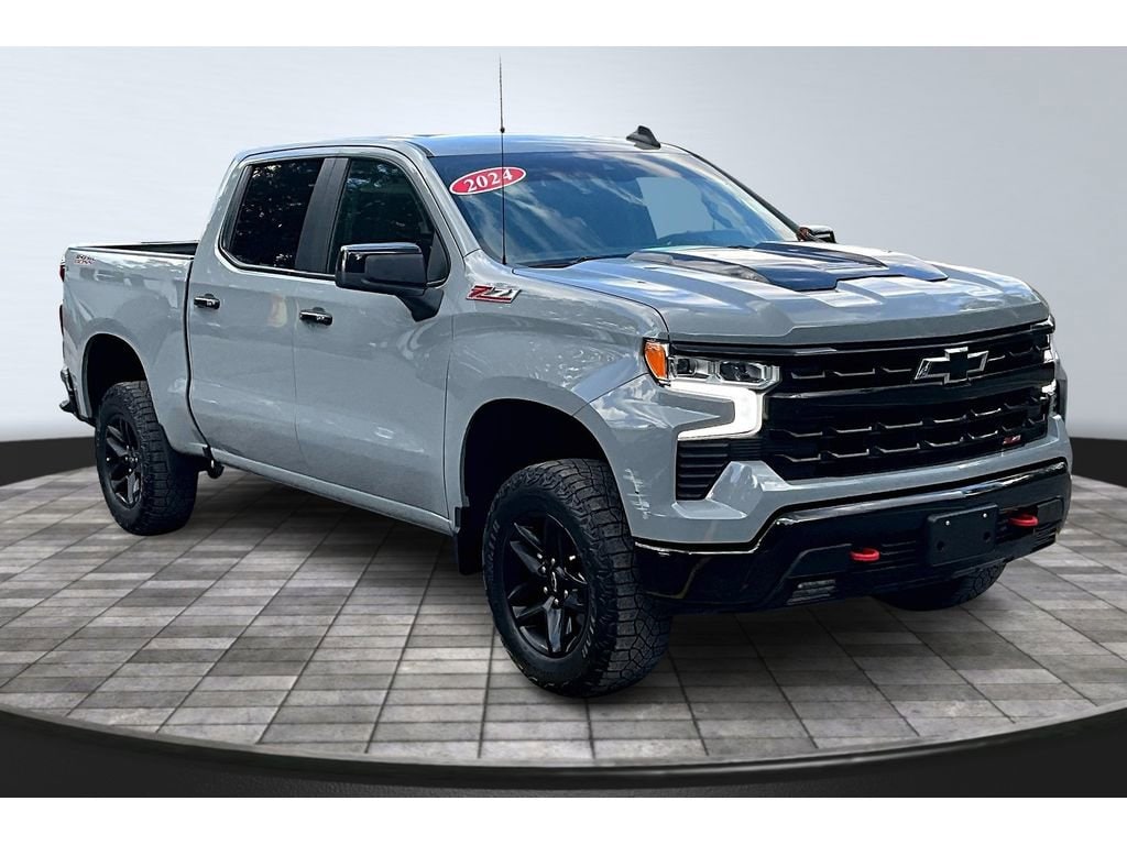 Used 2024 Chevrolet Silverado 1500 LT Trail Boss Truck Crew Cab