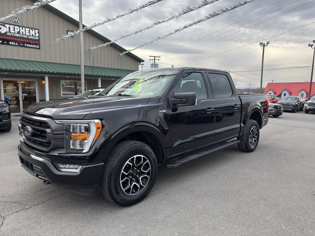 2022 Ford F-150 XLT