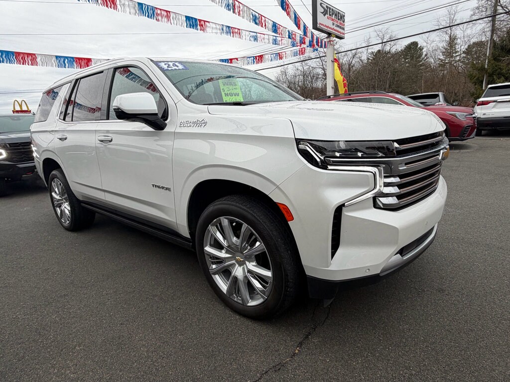 2024 Chevrolet Tahoe High Country photo 3