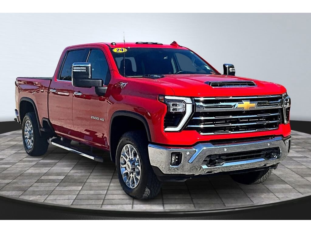 Used 2024 Chevrolet Silverado 2500 HD LTZ Truck Crew Cab