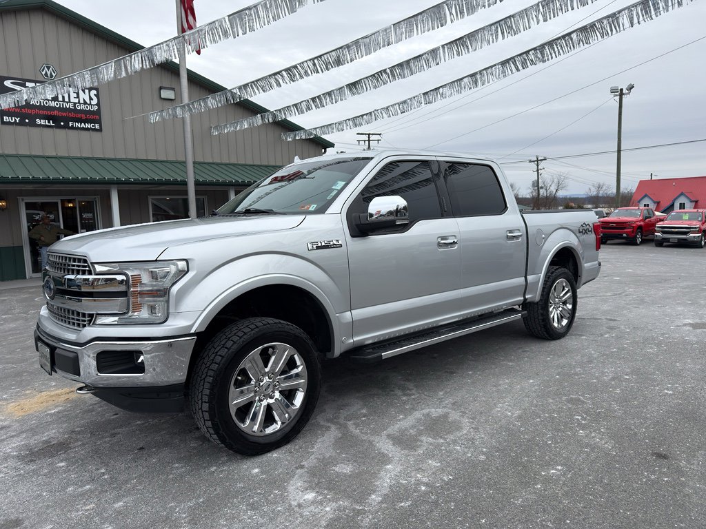 2018 Ford F-150 Lariat