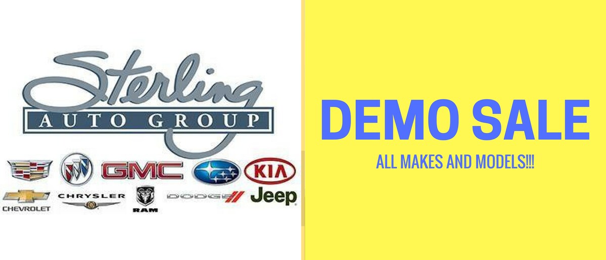 Sterling Auto Group New CADILLAC, Kia, Dodge, Jeep, Subaru, Buick