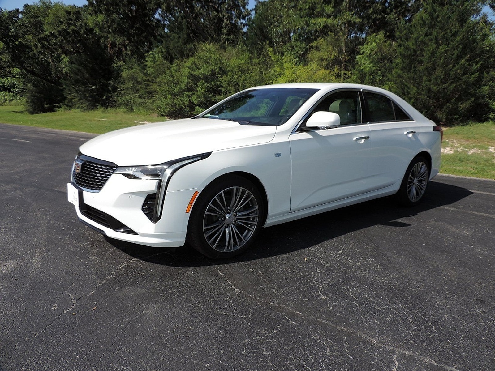 New 2026 CADILLAC CT4 Premium Luxury