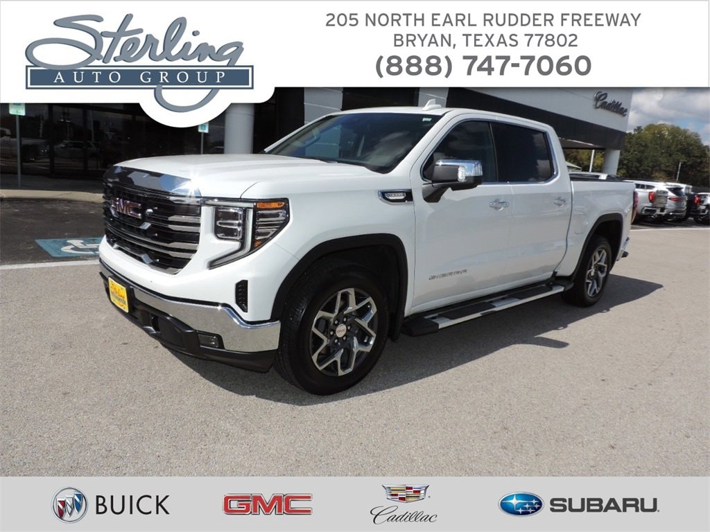 Certified 2023 GMC Sierra 1500 SLT Truck